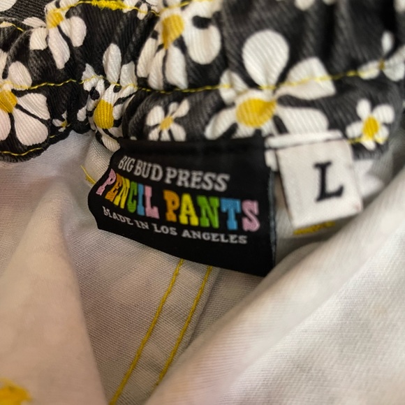 Big Bud Press Lazy Daisy Pencil Pants Sold Out (not from sample sale) - Picture 5 of 7